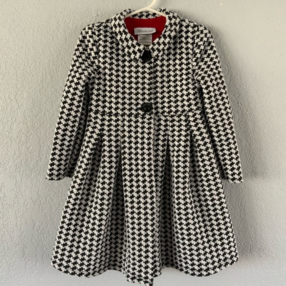 Bonnie Jean Button Up Jacket